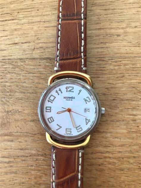 Second Hand Hermès Pullman Watches 